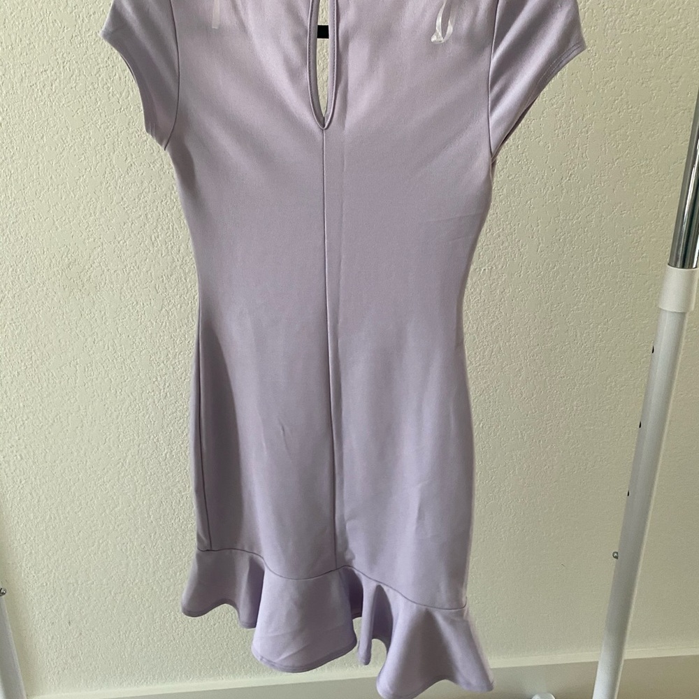 Lavender dress - Picture 2 of 2